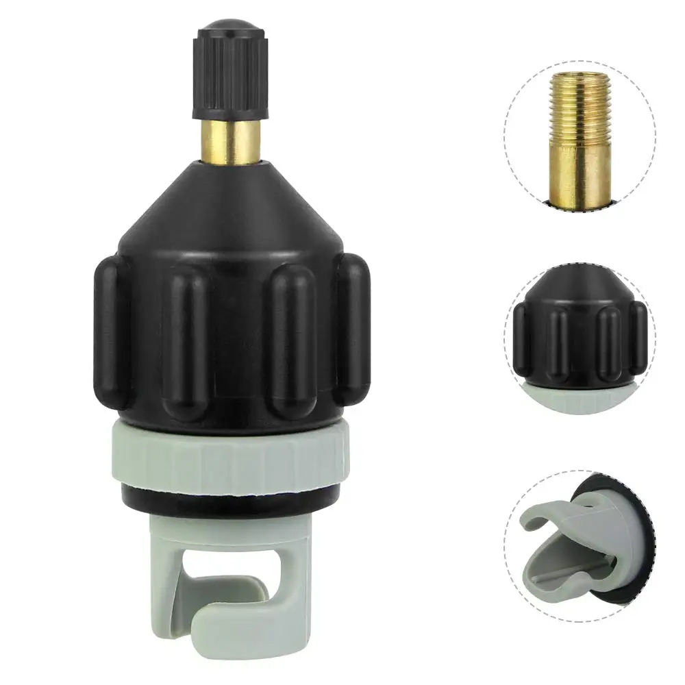 

WHITBYS Air Valve Adaptor iSup Air Pump Conventional Adaptors Inflatable Air Valve Nozzle Attachment Pack of 2 pieces