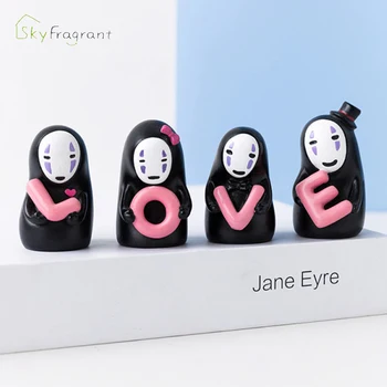 

Set of cute faceless male doll figurine girls room decoration home decor accessories resin LOVE couple gift desktop decoration