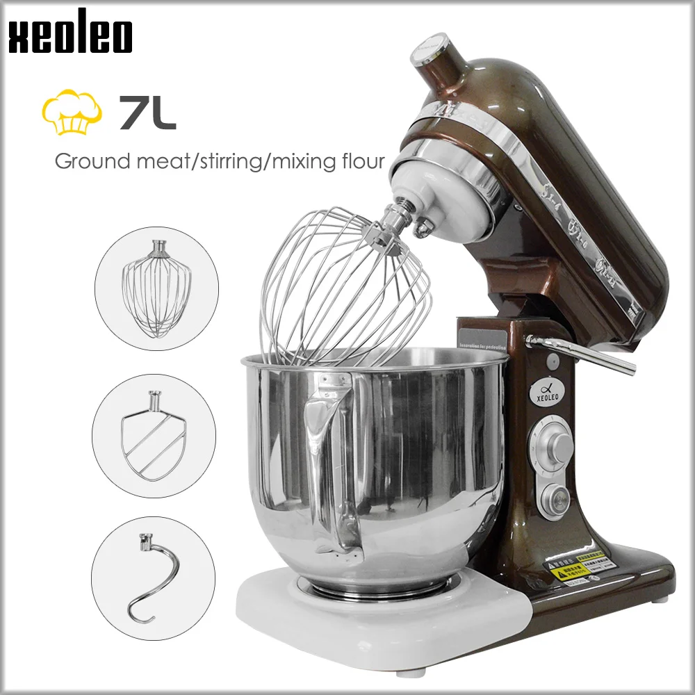 XEOLEO Electric Stand mixer food mixer Household Chef machine
