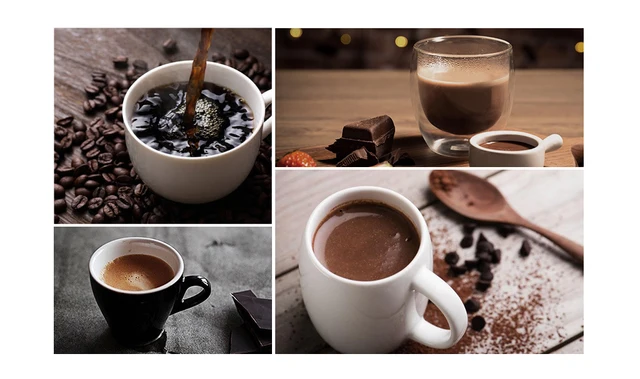 YUCHENGTECH Machine à chocolat chaud commerciale de 10 l - Distributeur de chocolat  chaud - Chauffe-boissons chaudes pour chauffer du chocolat, du café, du thé  au lait, certification CE (220 V, 10