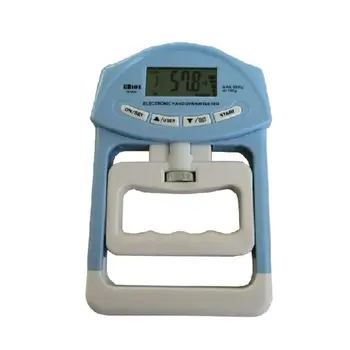 

90kg Digital Hand Dynamometer High Accuracy Grip Strength Measurement Meter 35ED