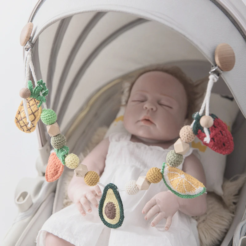 1 предмет который учится ходить крючком фрукты Еда Класс силиконовые