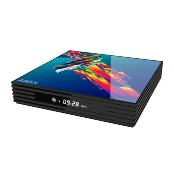 

A95X R3 Smart Android 9.0 TV Box RK3318 Quad Core 64 Bit 4GB/64GB UHD 4K VP9 H.265 2.4G / 5G WiFi BT4.2 HD Media Player