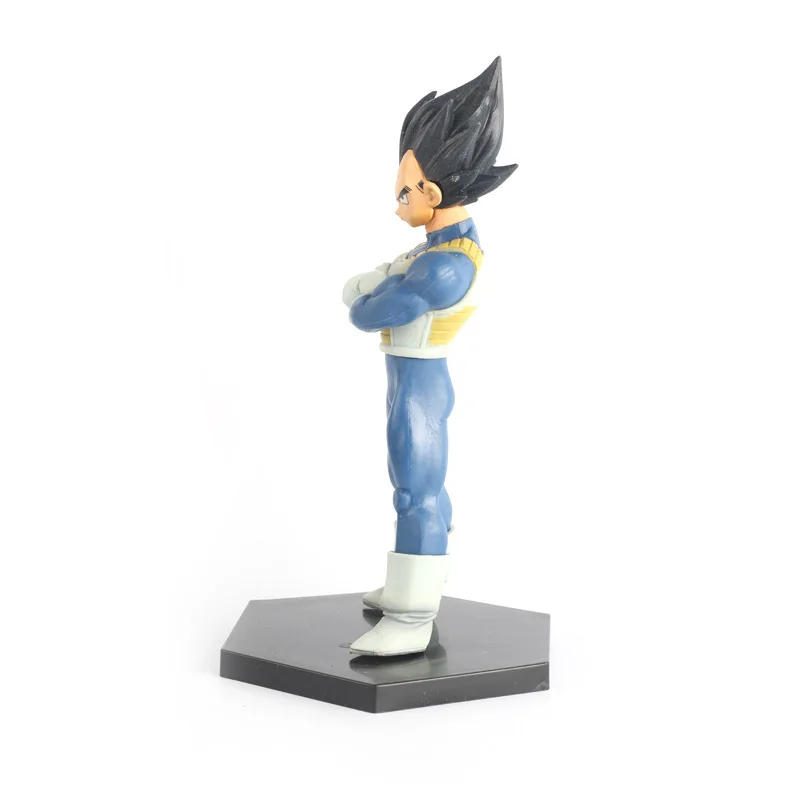 

Cheng yuan Anime Dragon Ball Super Saiyan People Black Hair Vegeta Ultra-Made Set 17 # Garage Kit Model