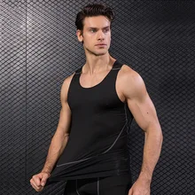 Профессиональный плотный спортивный жилет, профессиональная быстросохнущая облегающая одежда для баскетбола, тренировок, бега, компрессионная одежда для фитнеса, спортивная одежда 10