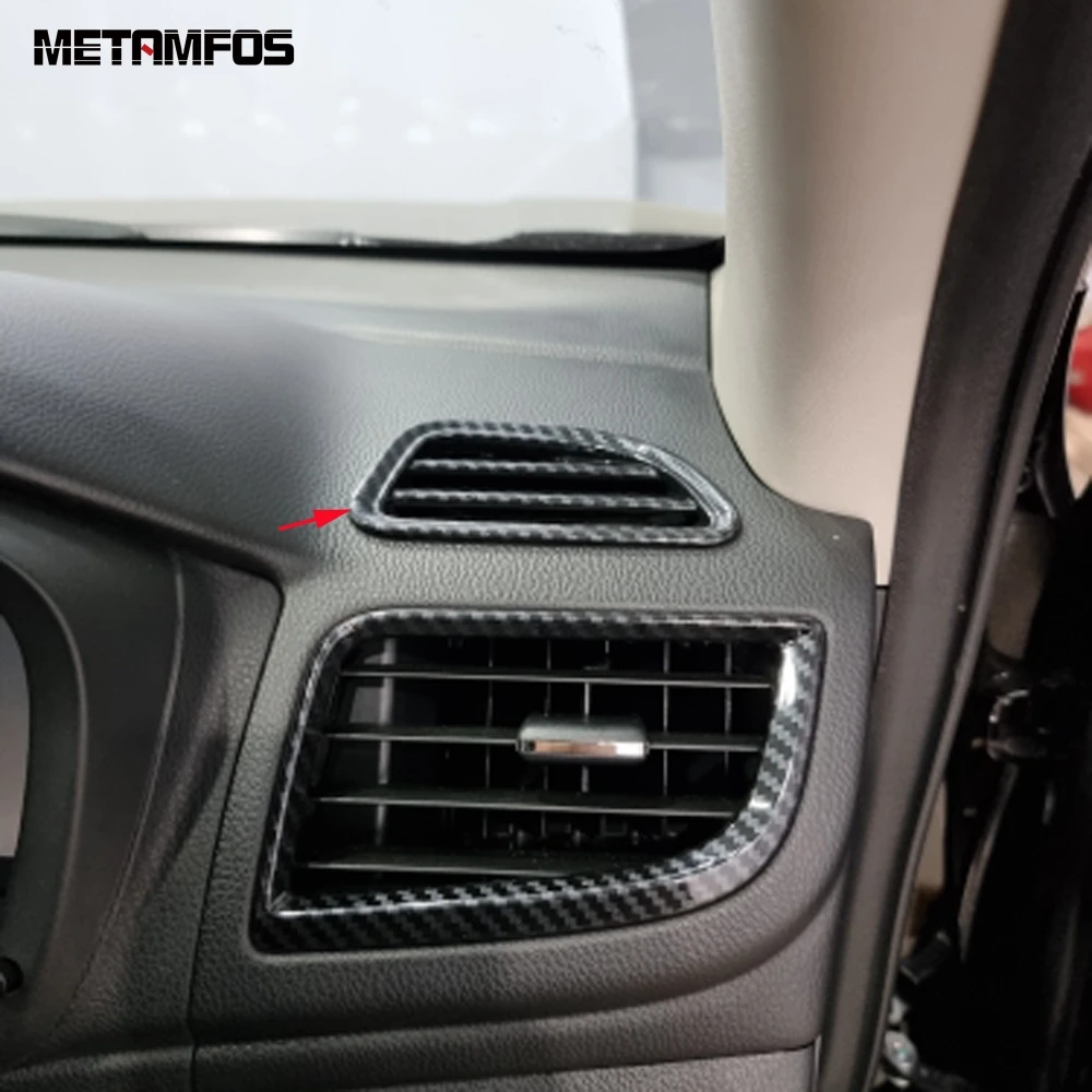 For Mitsubishi Pajero/Montero/Shogun Sport 2019-2021 Front Upper Air Vent Outlet Cover Trim Decoration Interior Car Accessories |