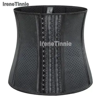 

Irene Tinnie Short Torso Waist Cincher Trainer Weight Loss Hourglass Sports Girdle Corsets Postpartum Body Shaper