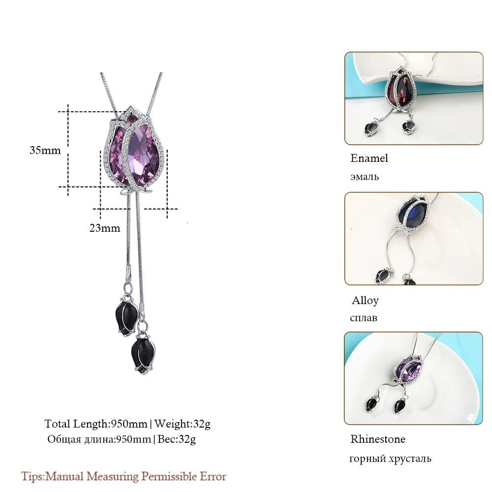 size necklace