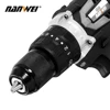 21V Cordless Drill Industrial Grade Brushless Impact Drill 1/2