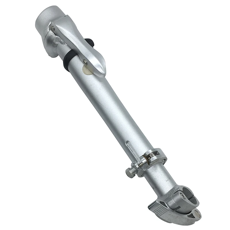 

Folding Stem Toothless Aluminum Alloy Folding Riser Bicycle Accessories Handlebar Stem-Sand Silver