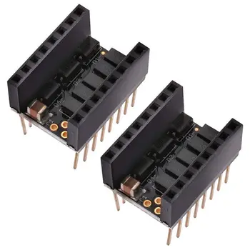 

2Pcs MKS Stepstick Smoother Protector Vibration Filter 3D Printer for Stepper Motor Driver Module