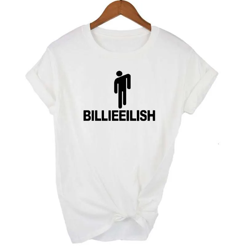 Billie Eilish толстовки с принтом, Женская/мужская толстовка с капюшоном и длинным рукавом,, повседневные трендовые уличные толстовки - Цвет: white29