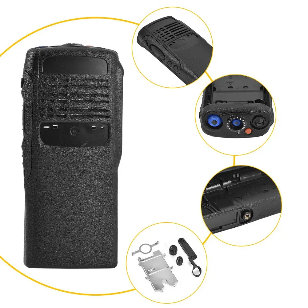 Передняя крышка Пылезащитная ручка для Motorola GP328 PRO5150 GP340 Walkie Talkie