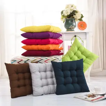 

Soft Comfortable Cotton Seat Cushion Winter Office Bar Chair Cushion Japan Style Mat Pad Home Decor Throw Pillow Floor Cushions