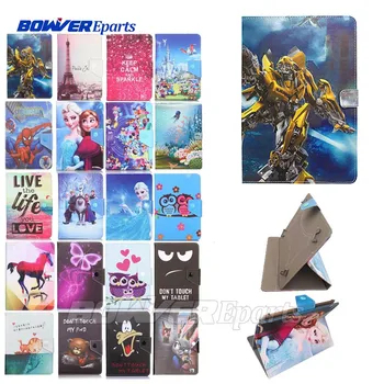

Universal Cartoon Cover for Lenovo IdeaTab A3300/A3500/A1000/A3000/S5000 7 inch Tablet Printed PU Leather Stand Case