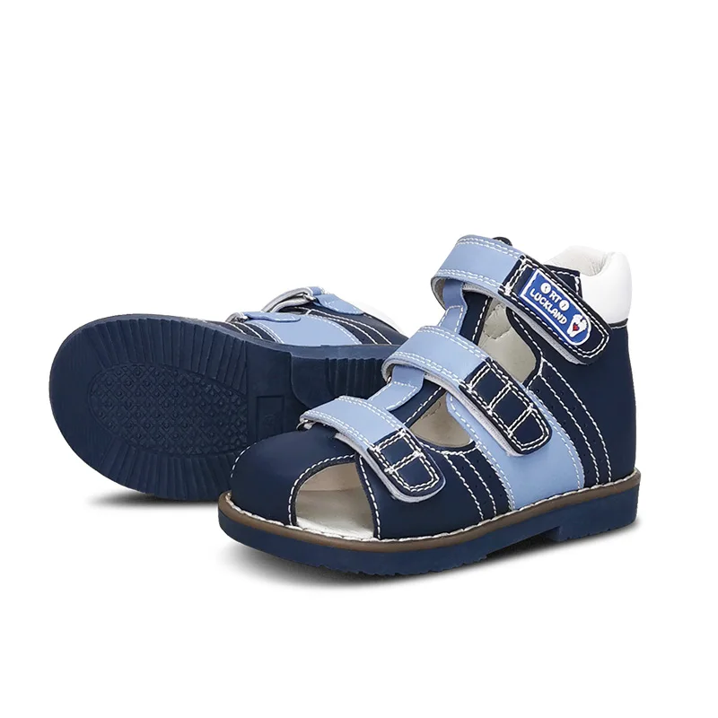 Baby Shoes Kids Shoes Children Sandals Kids Sandals Ortoluckland Children's Sandals Baby Orthopedic Footwear For Kids Toddler Boy Summer Tiptoe Microfiber Leather Shoes