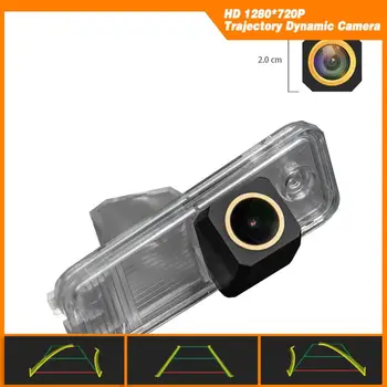 

Trajectory Dynamic Parking Line HD 1280x720p Golden Camera Rear Backup Camera for Hyundai Santa Fe IX25 IX45 Azera Carens Creta
