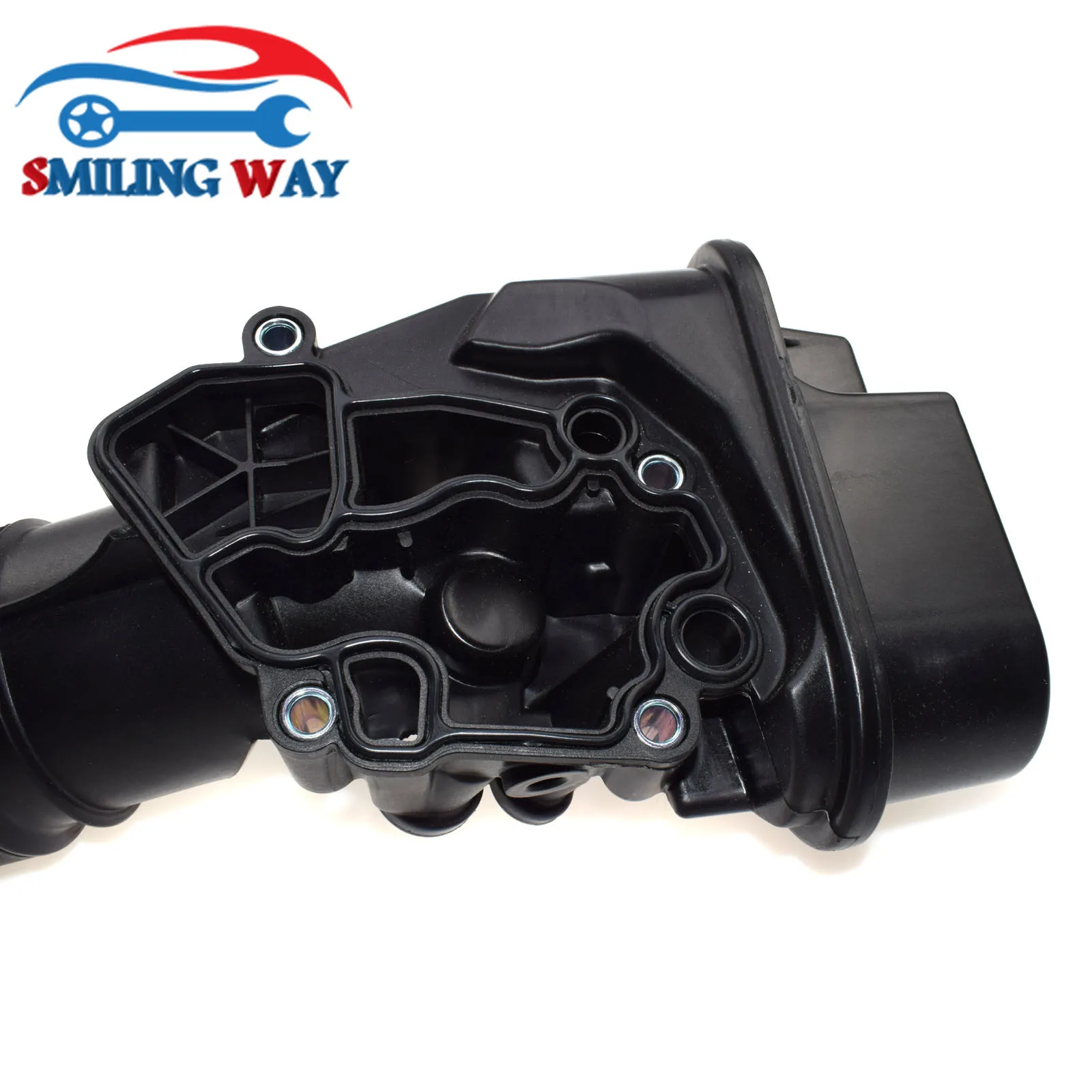 SMILING WAY# прокладка корпуса масляного фильтра для 2.0L Audi A3 A4 TT Quattro VW Eos GTI OE# 06F115397H 06F115397J 06F115397F