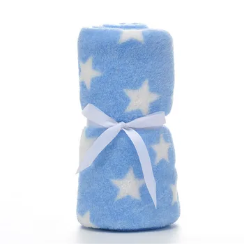 

Cartoon coral velvet kindergarten student nap blanket children nap blanketZQ054