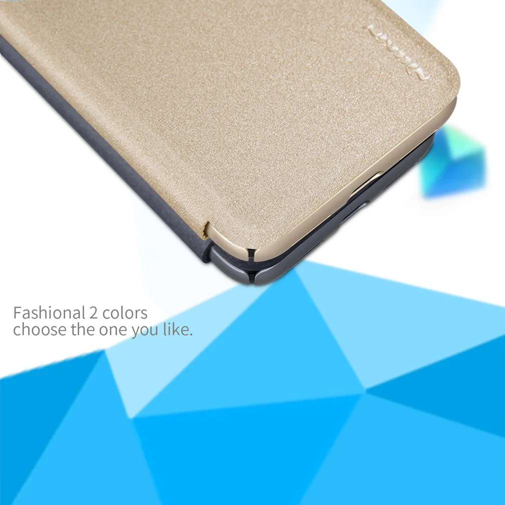 For Xiaomi Redmi 7 Case NILLKIN Sparkle Flip Leather Cover for Xiaomi Redmi 7 Redmi Y3 Genuine Low-key Exquisite Phone Bags