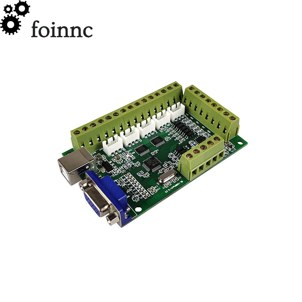 3 осевой ЧПУ Комплект usb mach3 cnc система контроля движения 556 Драйвер шагового
