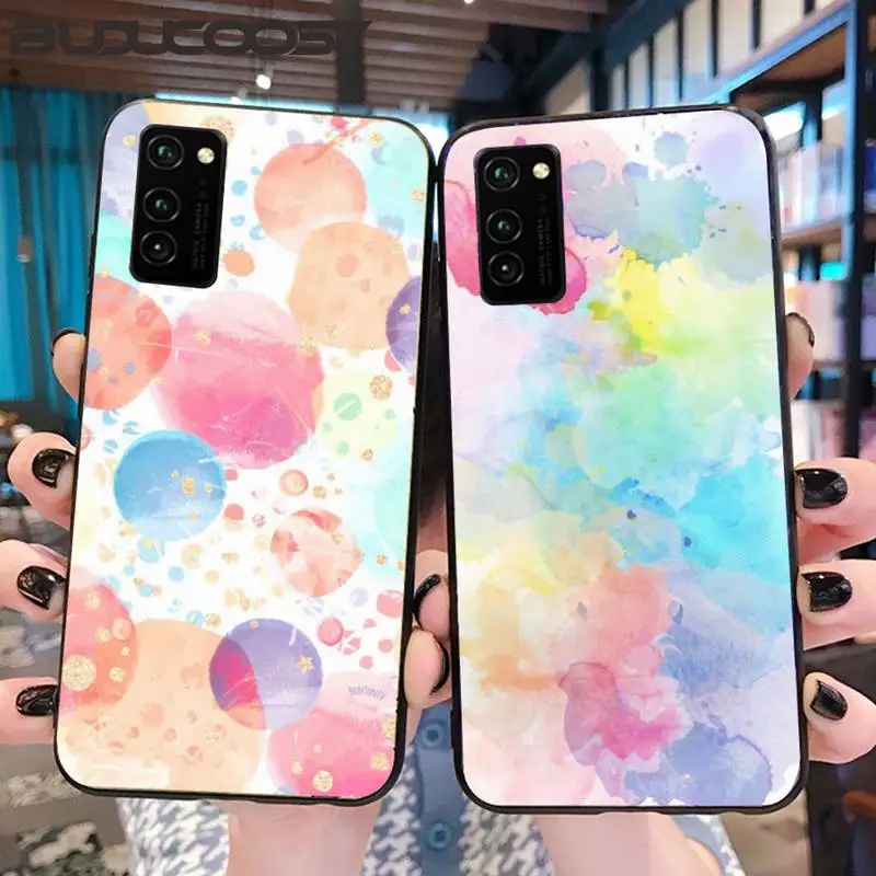 Акварельный рисунок роскошный уникальный чехол для телефона Honor 10 20 lite view20 7C 5 7