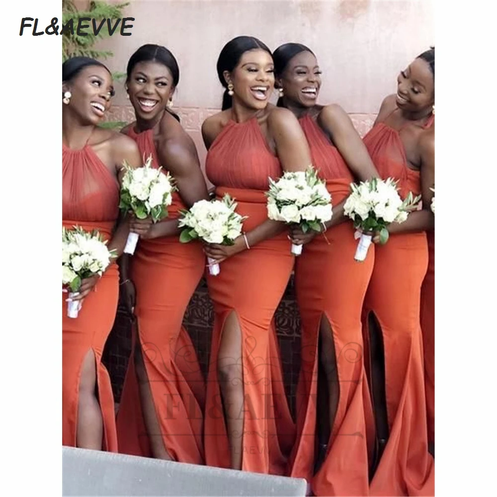 Cheap New Sexy African Mermaid Bridesmaid 2