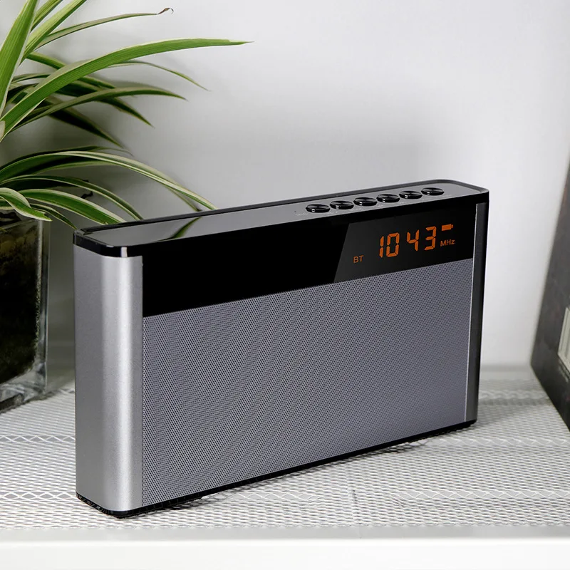 Портативный беспроводной Bluetooth динамик громкоговоритель звук системы