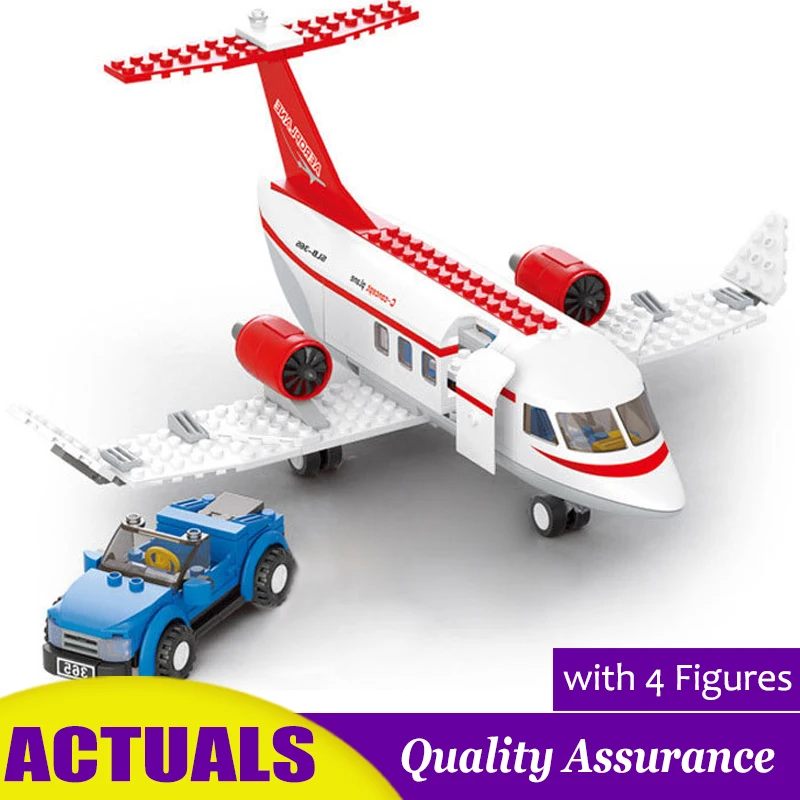 Авиационная модель городского автомобиля автобуса Обучающие игрушки детский