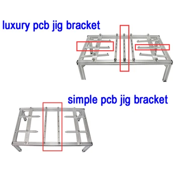 

Universal BGA PCB bracket clamp PCB holder fixture jig 500x300x160mm for BGA reworking station