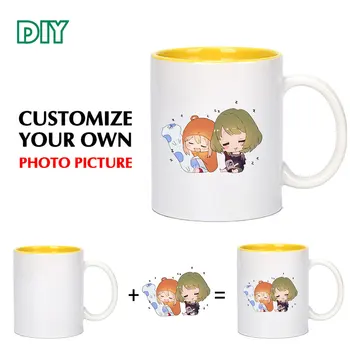 

Best selling cheap customized ceramic cup Milan Football club logo coffee mug