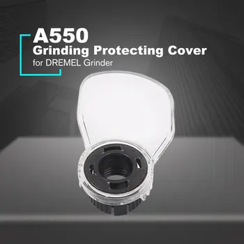

A550 Electric Grinding Protecting Cover Mini Drill Accessories for Grinder Cover Safety Protecting Cover