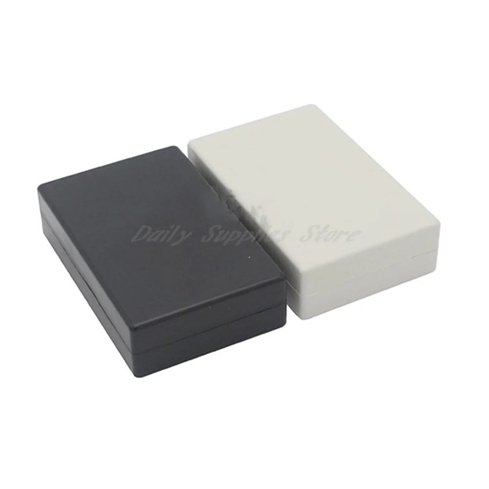 Waterproof Plastic Cover Project Electronic Case Enclosure Box 125x80x32mm White 