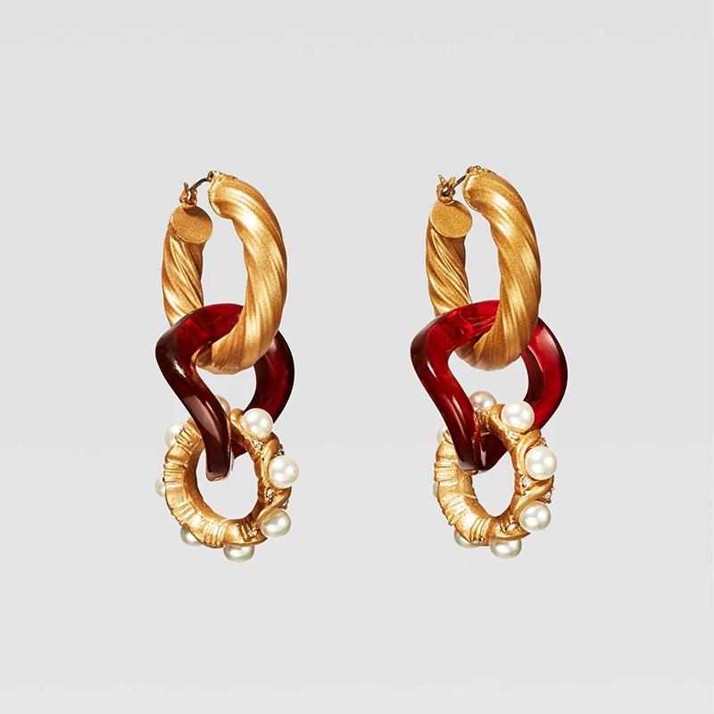Новые ZA браслеты для женщин модные трендовые брендовые дизайнерские Роскошные Металлические морские браслет в виде морской раковины ювелирные аксессуары Bijoux вечерние подарки - Окраска металла: 17