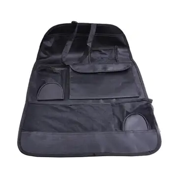 

Car Oxford Cloth Back Pockets Back Chair Hanging Pockets Storage Bags Organizing Storage Bags Black