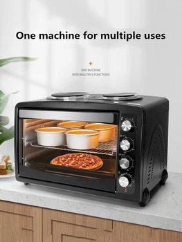 

Electric oven household oven multifunctional 75L large capacity automatic cake baking steaming and baking machine
