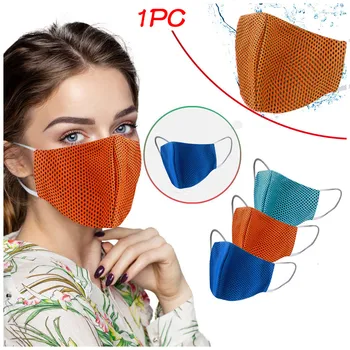

Adult Printing Windproof Face Shield Washable Mouth Mask Reusable Face Shield Face Mask Breathable Cloth mondmaskers Cubrebocas