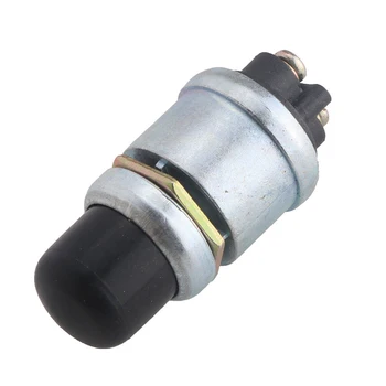 

1PC Metal Waterproof Momentary Ignition Starter Switch Push Button Horn Switch 60/40 Amps 60A 12VDC / 40A 24VDC