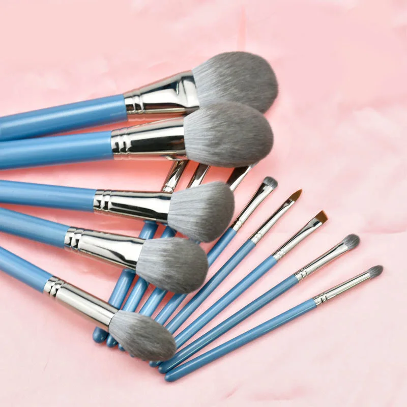 

13Pcs Fashion High Quality Series Makeup Brush Set Blush Powder Eye Shadow Eyebrow Lip Brush Eye Patch Professional Makeup Tool