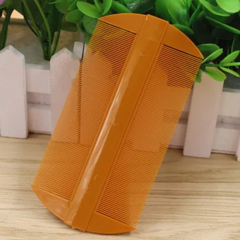 

Double-sided Head Lice Comb Portable Narrow-toothed flea Removal Hair Comb Styling Tools for Women Children