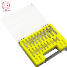 150PCS 0.4-3.2mm Drill Bit Set Small Precision with Carry Case Plastic Box Mini HSS Hand Twist Drill Kit Tools Drill Bit 150PCS 0.4-3.2mm Drill Bit Set Small Precision with Carry Case Plastic Box Mini HSS Hand Twist Drill Kit Tools Drill Bit