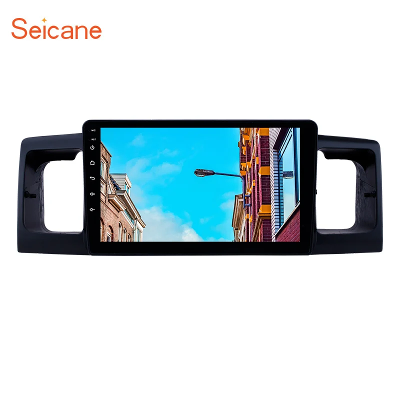 

Seicane OEM GPS Navigation 9 inch Android 8.1 Car Radio for Toyota Corolla/BYD F3 2013 Bluetooth HD Touchscreen support Carplay