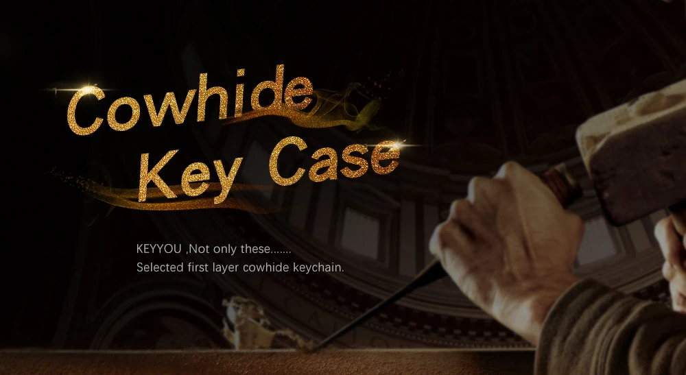 Чехол для ключей KEYYOU из натуральной кожи, чехол для ключей, брелок для ключей, аксессуары для ключей зажигания mercedes benz W203 W210 W211 W124 W202 W204 AMG