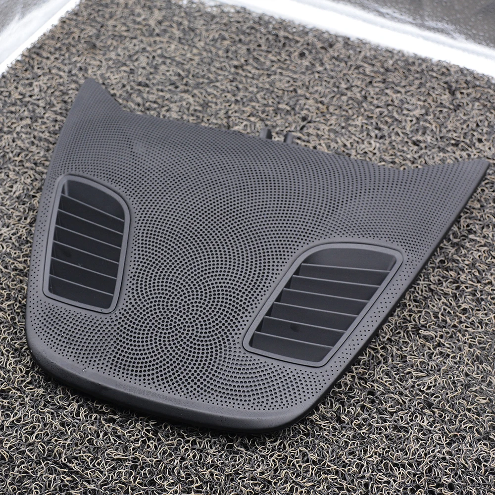 Combination speaker kit for bmw g30 center control panel mid range speaker front rear tweeter speaker and tweeter cover 9 pc set