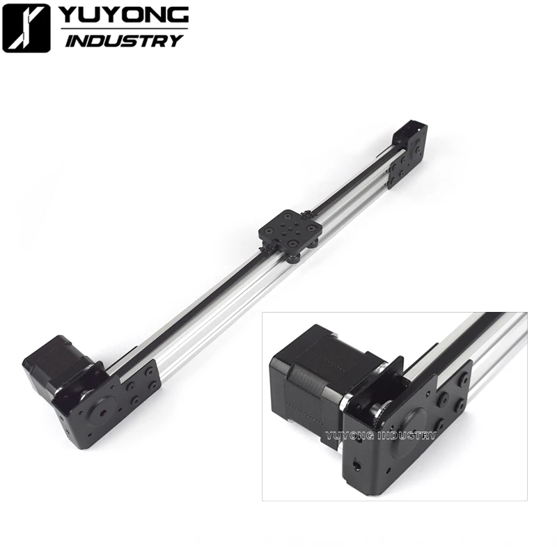 3d принтер Z axis openbuilds линейный привод торцевое крепление 2040 v-slot раздвижной стол Соединительная пластина Соединительный кронштейн
