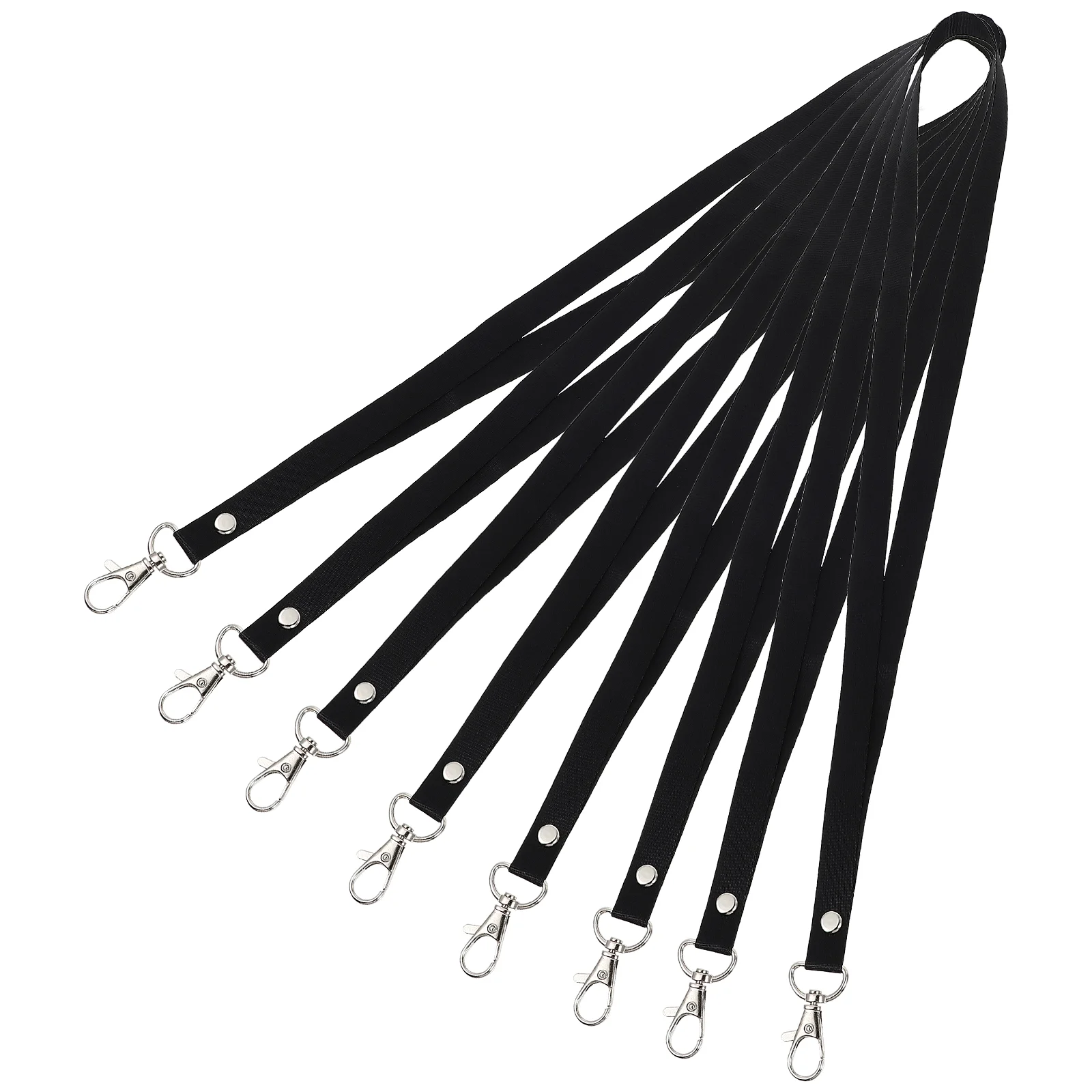 8Pcs Employee Cards Cover Neck Hanging Ropes Work Buckle Lanyards | Мобильные телефоны и аксессуары