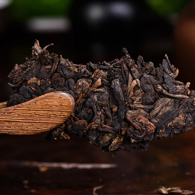 Высококачественный Китайский Юньнань самый старый зрелый чай пуэр г. пух три