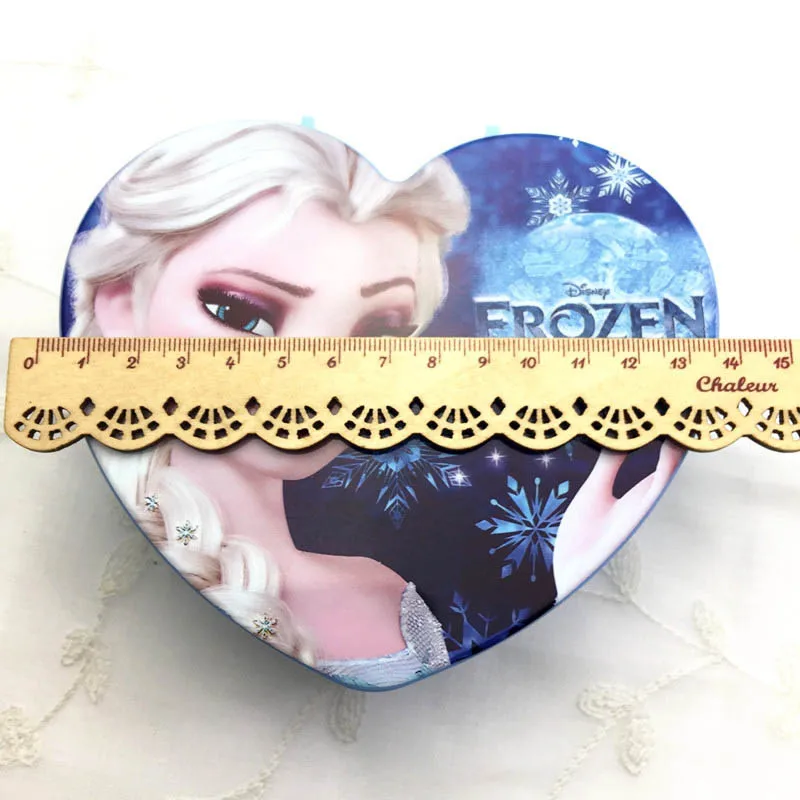 10pcs Disney cartoon children necklace set headband bracelet ring earrings  frozen elsa princess hair accessories hairpin doll - AliExpress