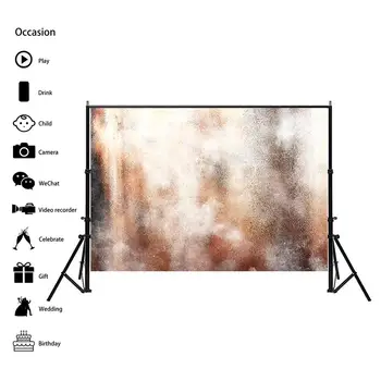 

Translucent Glass Effect Festival Family Party Backdrop Wall Studio Photograph Props Photography Background Cloth