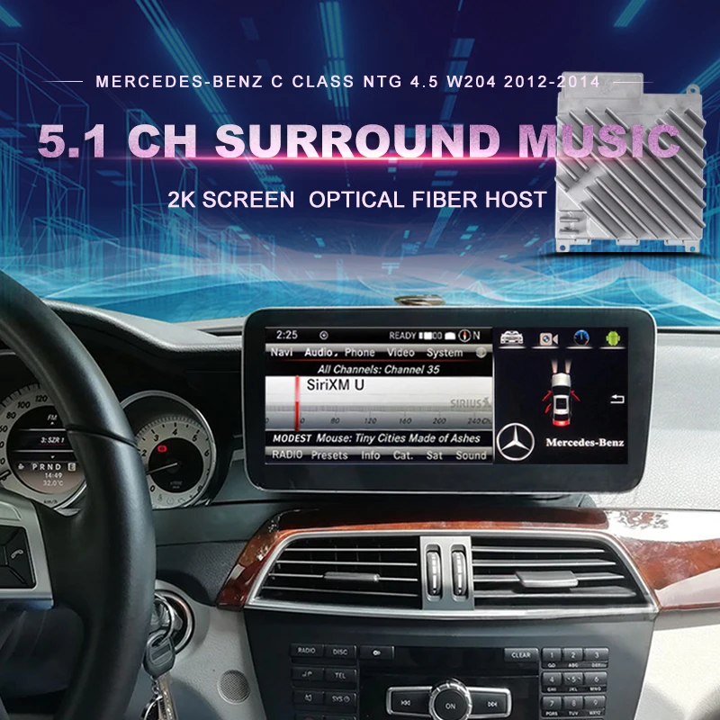 

Car DVD for MERCEDES-BENZ C Class NTG 4.5Car Radio Multimedia Video Player Navigation GPS Android 10.0 double din Car DVD for V